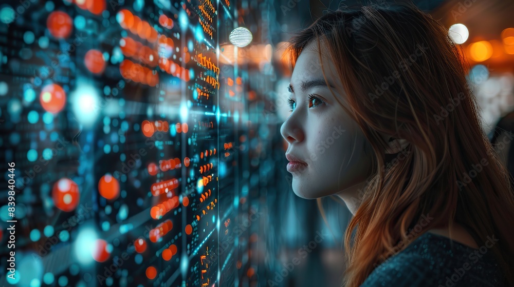 AI-driven customer insights improving user experience. AI-driven customer insights improving user experience.