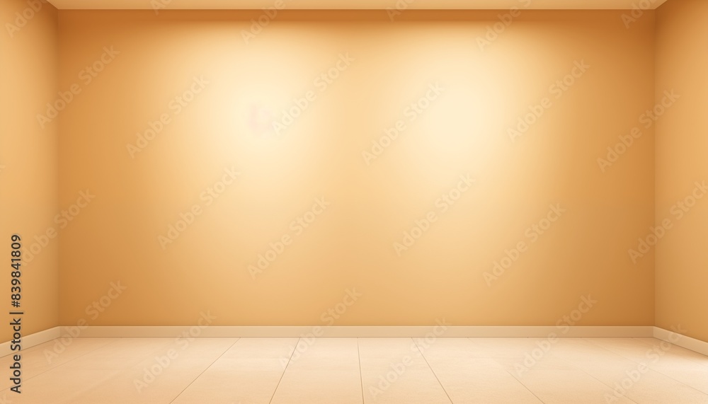 empty room with beige wall empty room with beige wall