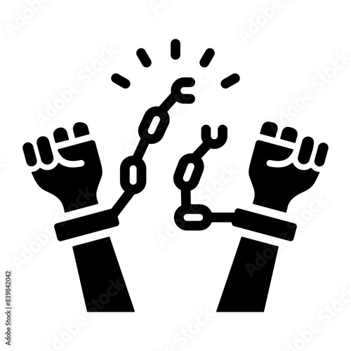 Juneteenth Icon