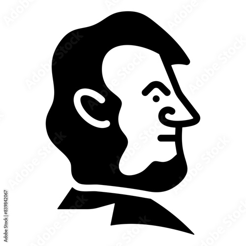 Abraham Lincoln Icon