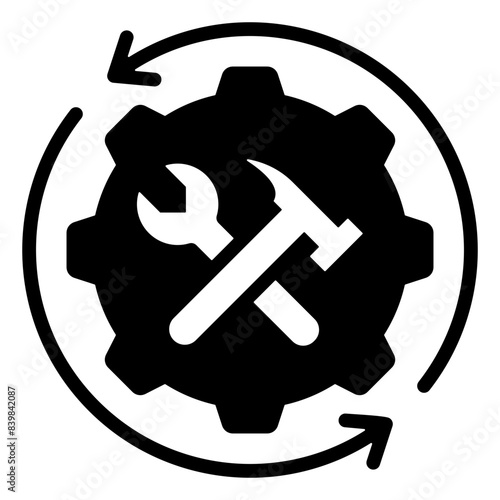 Reconstruction Icon