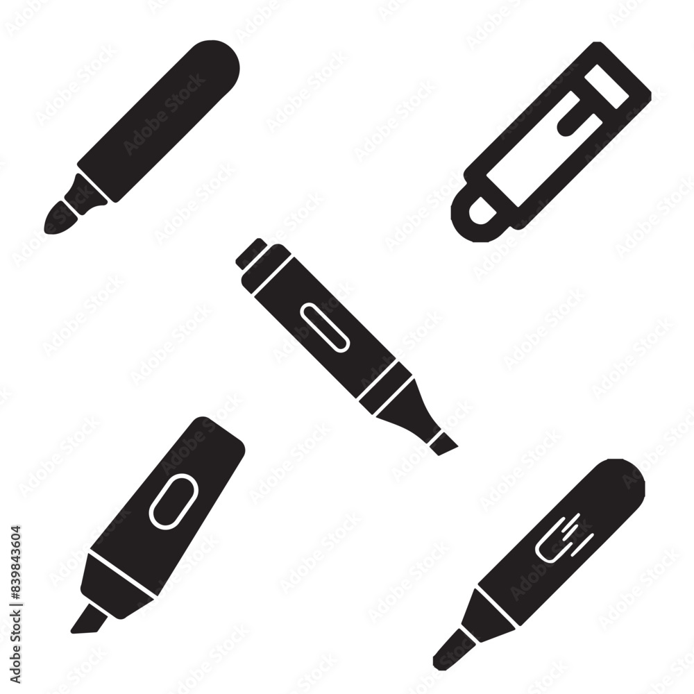 Fototapeta premium Marker vector design 