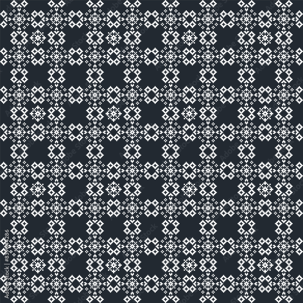 Abstract seamless background pattern pixelated Pixel Seamless Pattern Abstract seamless background pattern pixelated Pixel Seamless Pattern