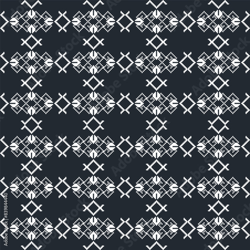 Wallpaper Mural Abstract seamless background pattern pixelated Pixel Seamless Pattern Torontodigital.ca