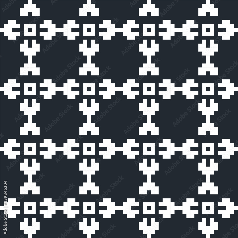 Abstract seamless background pattern pixelated Pixel Seamless Pattern Abstract seamless background pattern pixelated Pixel Seamless Pattern