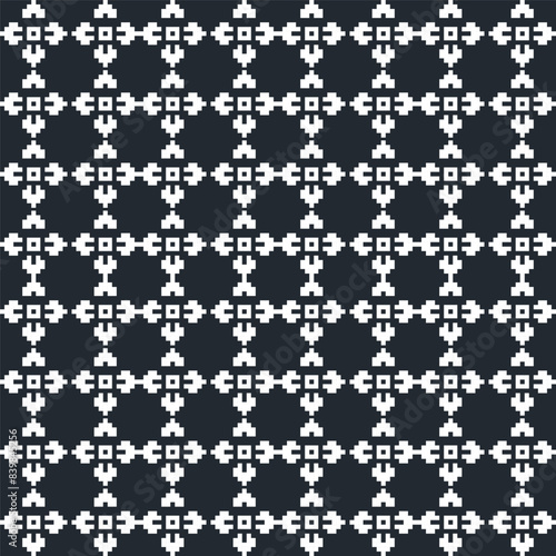 Abstract seamless background pattern pixelated Pixel Seamless Pattern