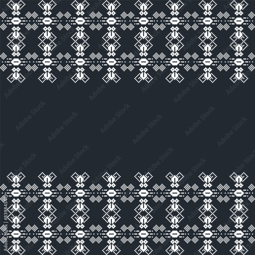 Abstract seamless background pattern pixelated Pixel Seamless Pattern Abstract seamless background pattern pixelated Pixel Seamless Pattern