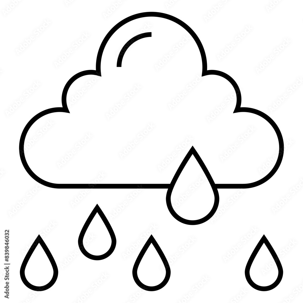 Rain cloud Rain cloud