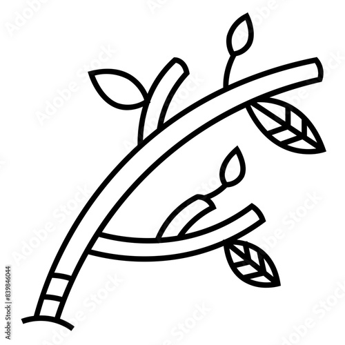 Dry tree