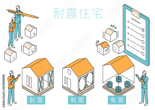 耐震住宅のチェックイメージ