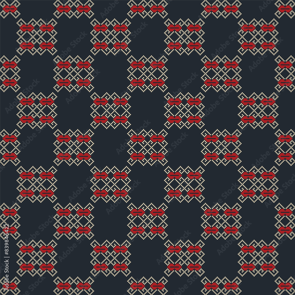 Abstract seamless background pattern pixelated Pixel Seamless Pattern Abstract seamless background pattern pixelated Pixel Seamless Pattern