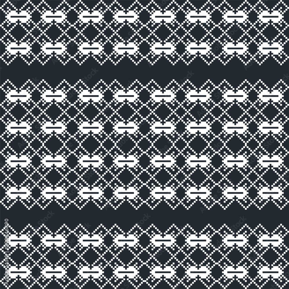 Abstract seamless background pattern pixelated Pixel Seamless Pattern Abstract seamless background pattern pixelated Pixel Seamless Pattern