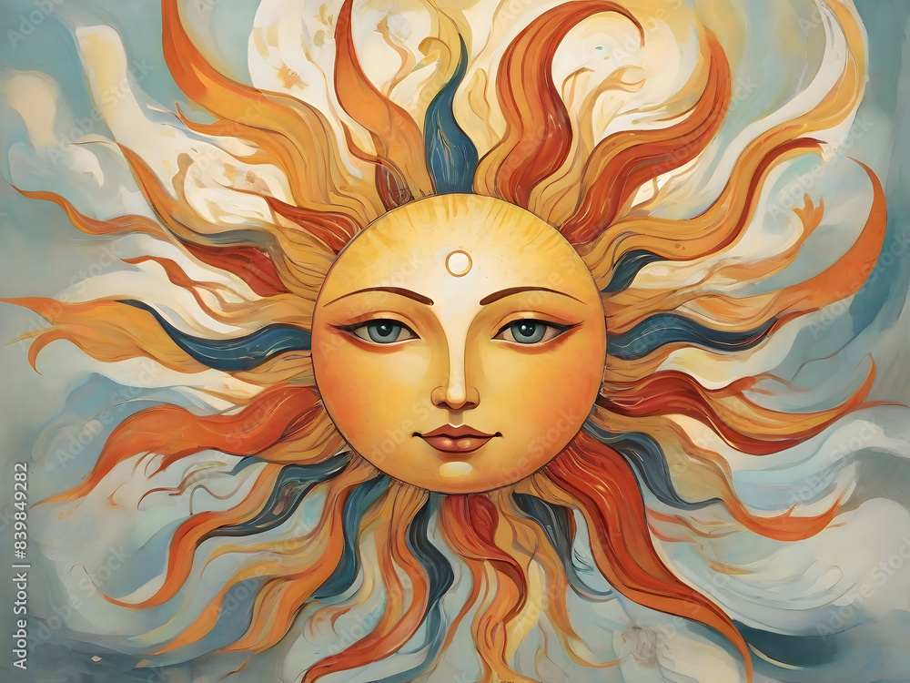 Sun Nature Surreal Illustration Art Sun Nature Surreal Illustration Art