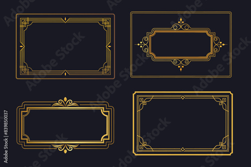 set of frames