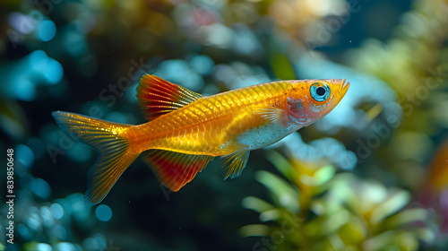 Swordtail Fish In Aquariums
