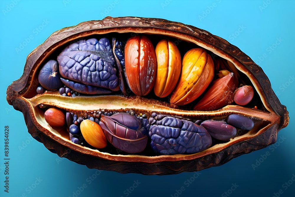 Unveiling the Secrets Within: A Journey Through the Anatomy of a Coca Pod Unveiling the Secrets Within: A Journey Through the Anatomy of a Coca Pod
