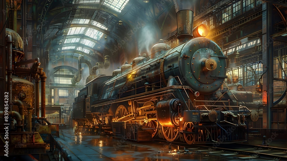 Steaming Masterpiece The Indie Spirit of the Industrial Revolution Steaming Masterpiece The Indie Spirit of the Industrial Revolution