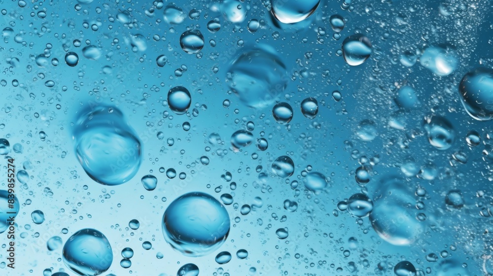 background of fresh raindrops and water bubbles background of fresh raindrops and water bubbles