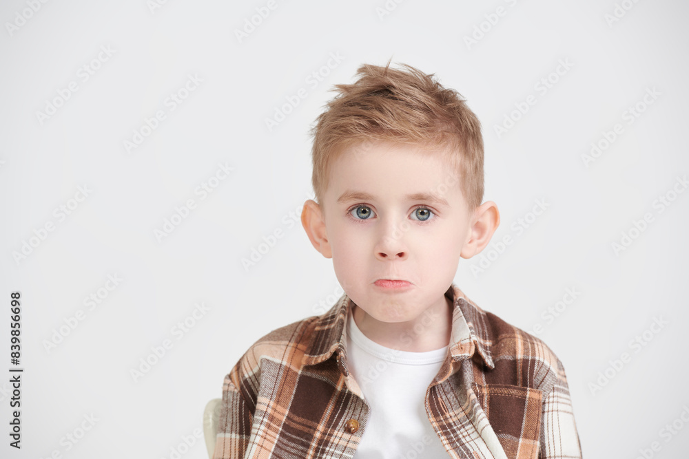 expressing displeasure boy expressing displeasure boy