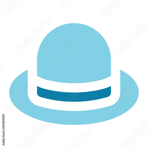 strawhat icon for illustration