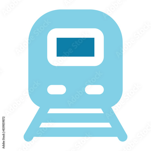 train icon for illustration