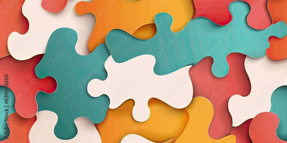 abstract background with Orange, Pink, Teal, Brown, White colors, in the style of flat design, simple shapes, colorful, vector illustration, in the style of flat vector graphics abstract background with Orange, Pink, Teal, Brown, White colors, in the style of flat design, simple shapes, colorful, vector illustration, in the style of flat vector graphics