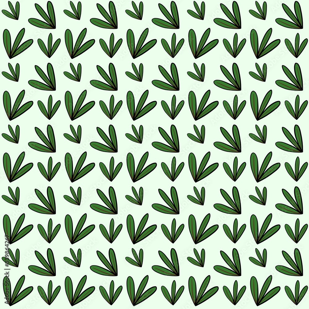 seamless pattern with leaves seamless pattern with leaves