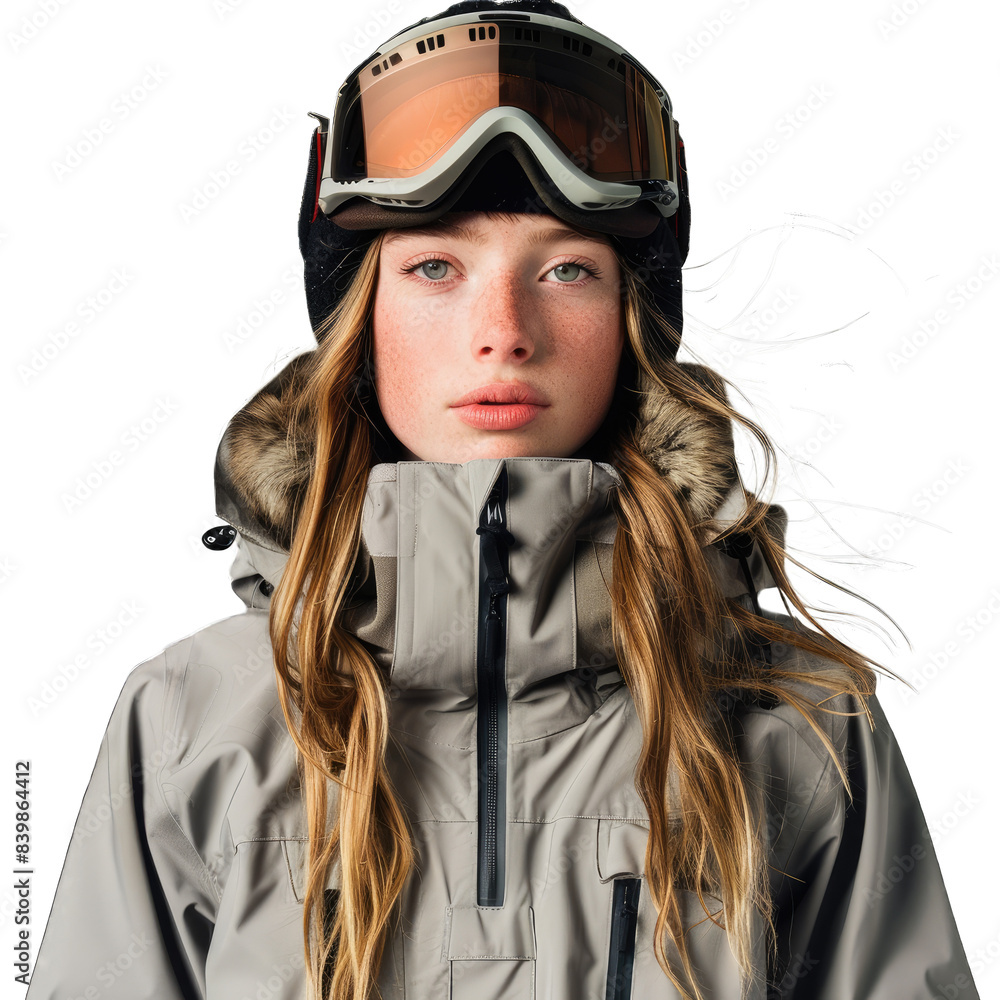 Woman isolated on , isolated on transparent PSD Woman isolated on , isolated on transparent PSD
