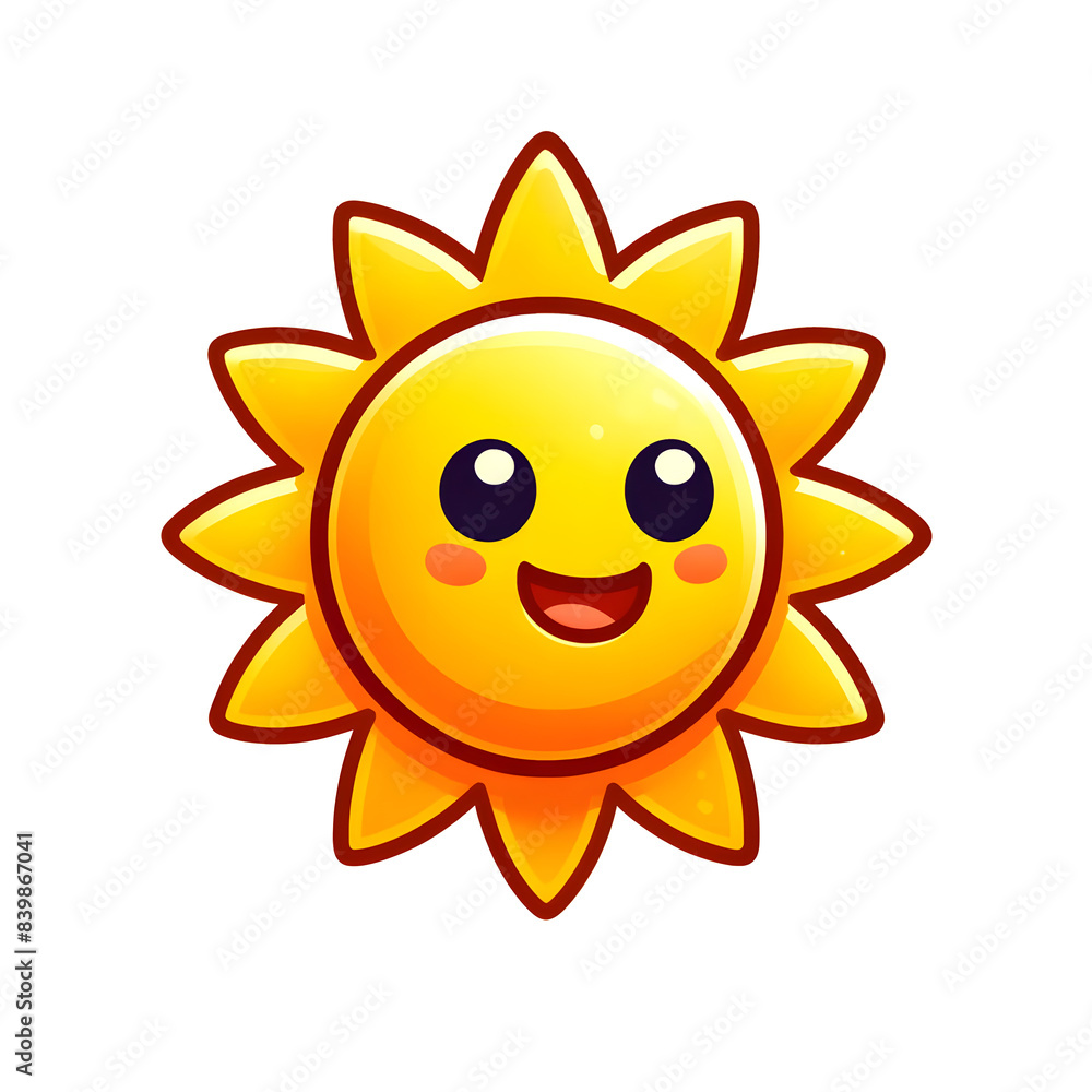 sun cartoon character sun cartoon character