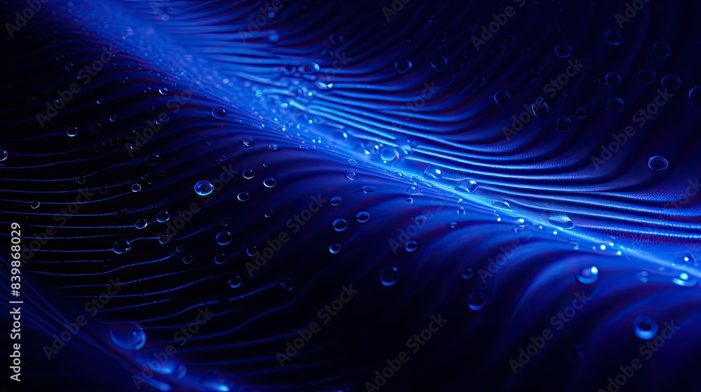 Naklejka premium light blue texture technology