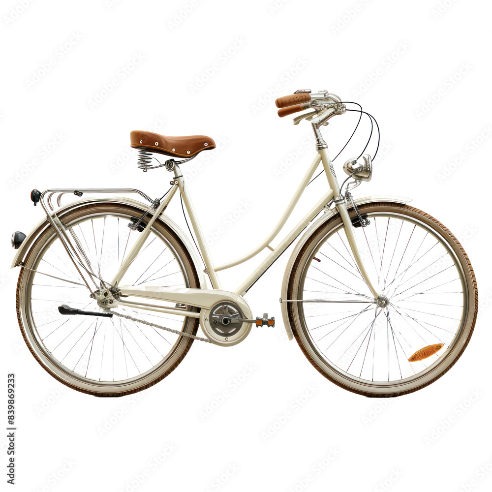 Bicycle isolated on a transparent background Bicycle isolated on a transparent background