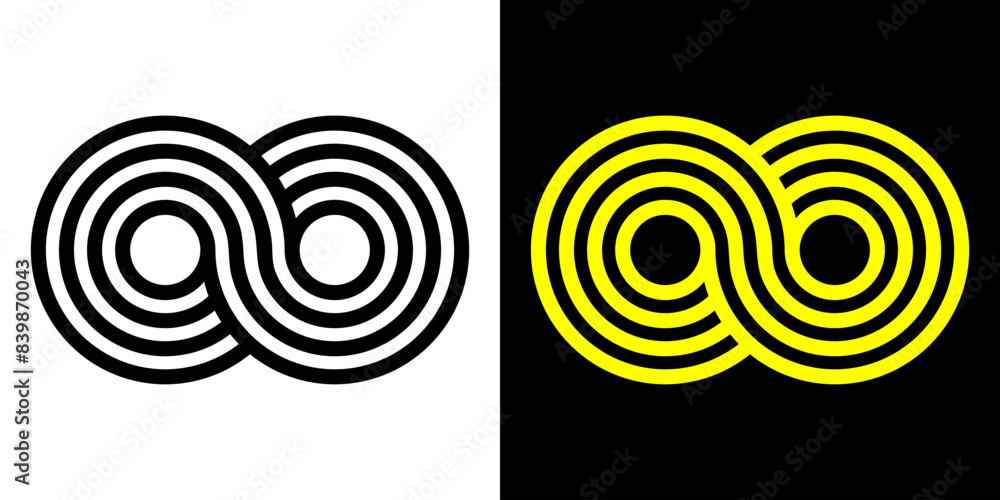 Infinity Symbol, infinity loop or icon, infinity logo infinity sign symbol. Infinity Symbol, infinity loop or icon, infinity logo infinity sign symbol.