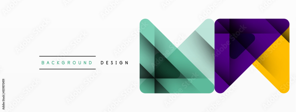 Business triangle and squares vector abstract background. Vector Illustration For Wallpaper, Banner, Background, Card, Book Illustration, landing page Business triangle and squares vector abstract background. Vector Illustration For Wallpaper, Banner, Background, Card, Book Illustration, landing page