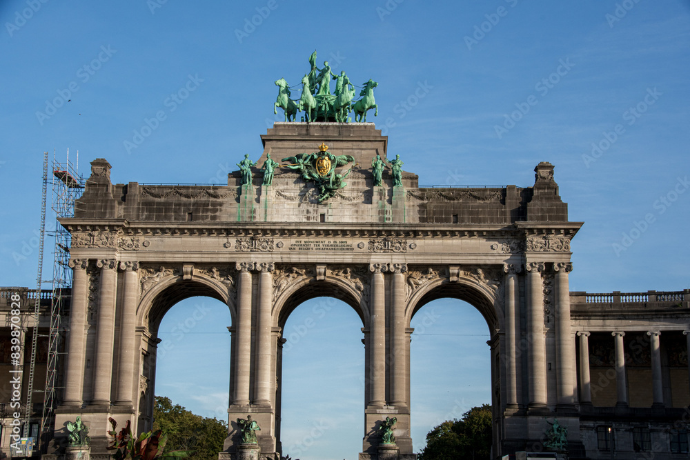 Fototapeta premium triumphal arch country