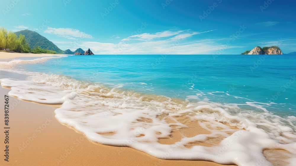 Obraz premium beach nature sunny