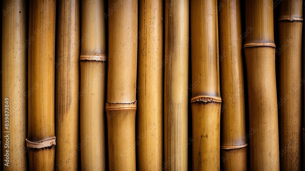 Fototapeta premium natural bamboo background