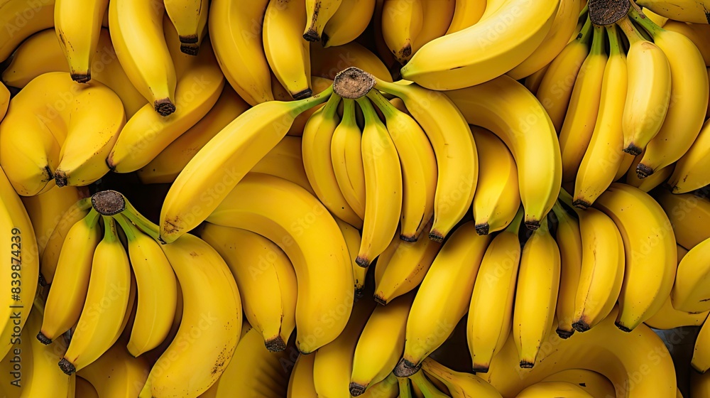 vibrant pile banana fruit vibrant pile banana fruit