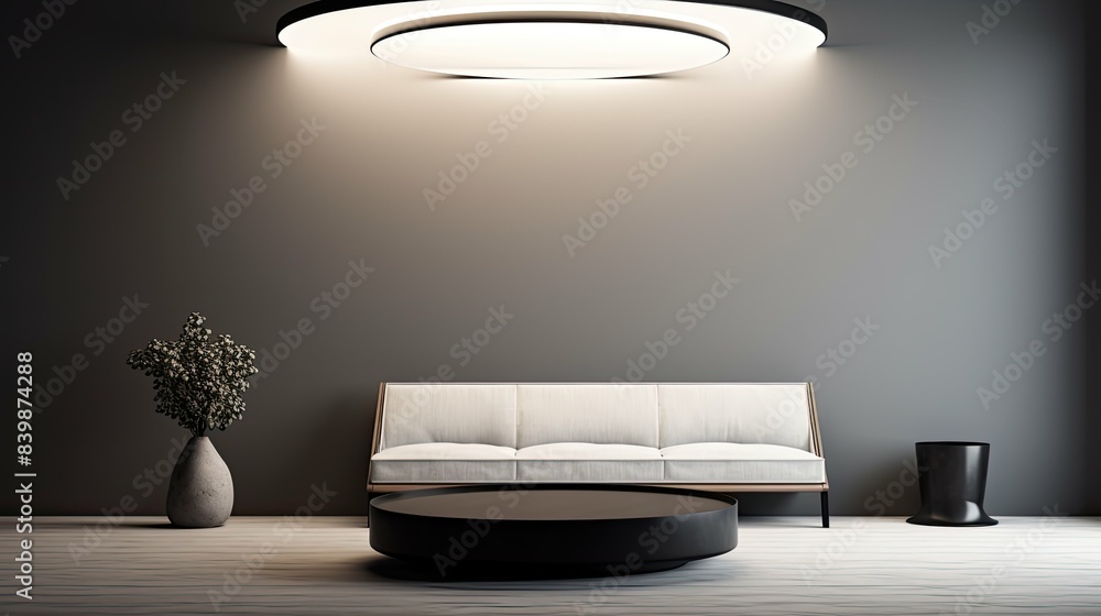 minimalist circle light minimalist circle light
