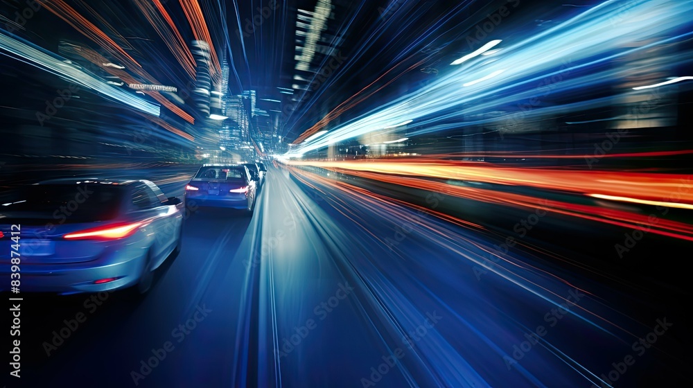 highway blurred vehicle interior highway blurred vehicle interior