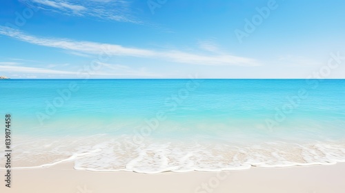 beach background blue summer