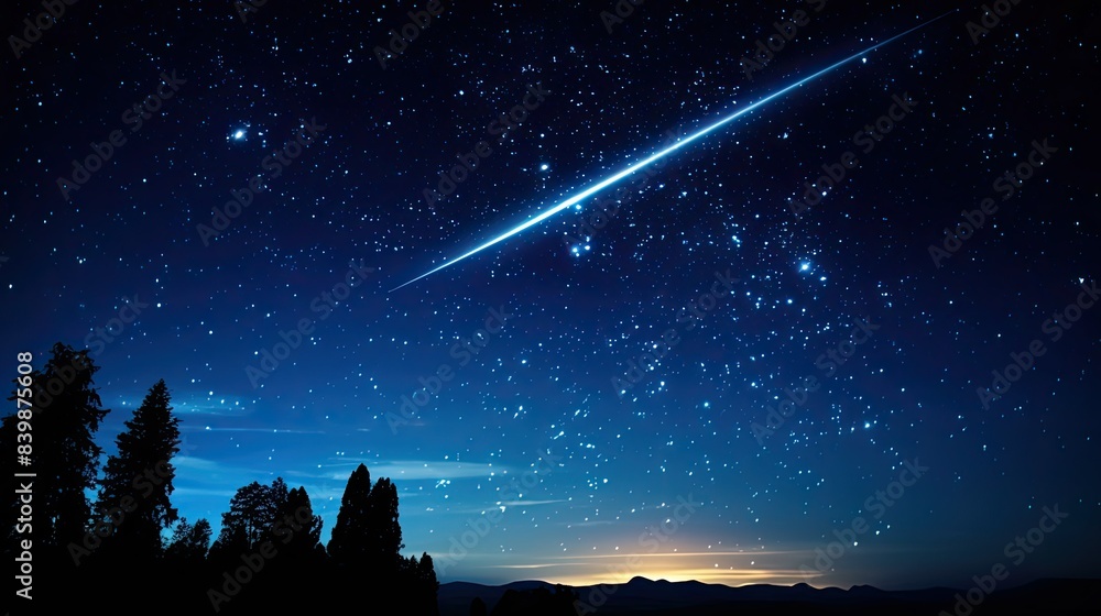 sky shooting star outline sky shooting star outline
