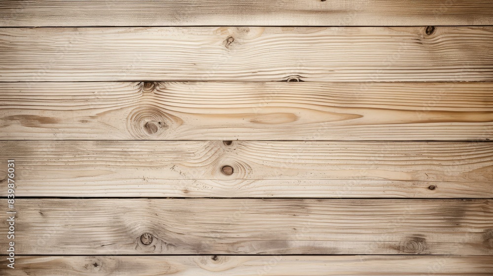 Naklejka premium stylish rustic light wood background