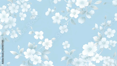 wallpaper light blue patterns