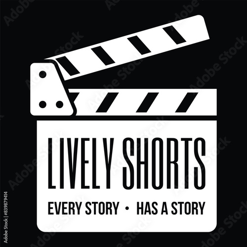 movie action design icon vector