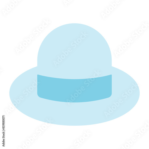 strawhat icon for illustration