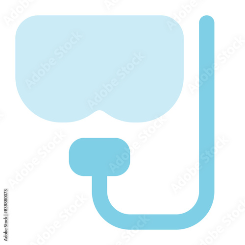 snorkel icon for illustration