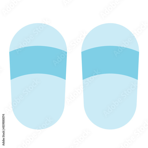 slipper icon for illustration