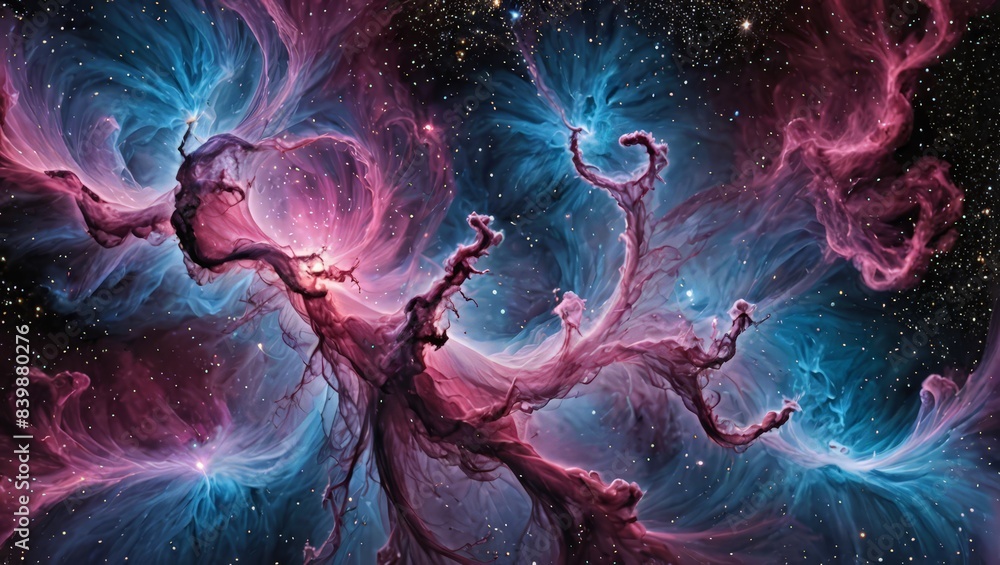 Fototapeta premium Cosmic Dance