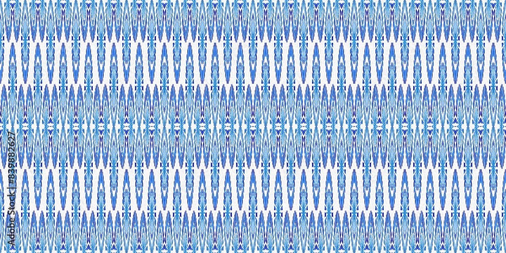 Masculine ikat stripe irregular linear shirting border. Modern menswear broken line effect fashion edging print. Masculine ikat stripe irregular linear shirting border. Modern menswear broken line effect fashion edging print.