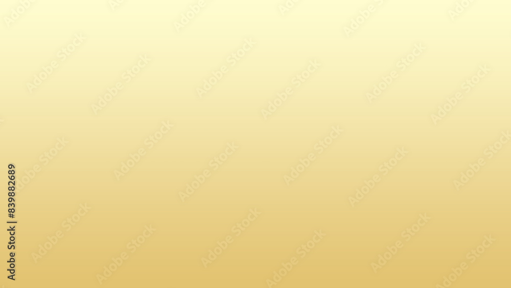 Fototapeta premium blurred palette mixture of Cream ,golden yellow and Brass solid color linear gradient background